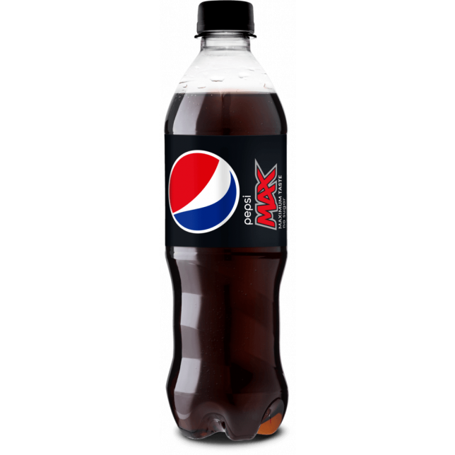 Pepsi Max 24x50 cl. (PET-flaske)