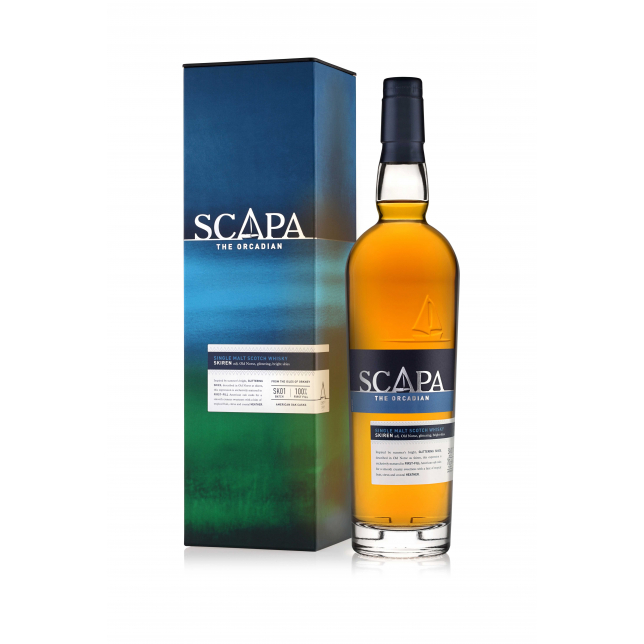 Scapa Skiren Single Malt Scotch Whisky 40% 70 cl.