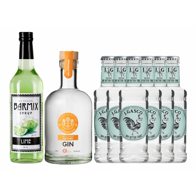 Nordic Gin & Tonic Cocktailpakke