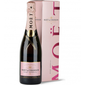 Moët & Chandon Impérial Rosé  Champagne 12% 75 cl. (Gaveæske)