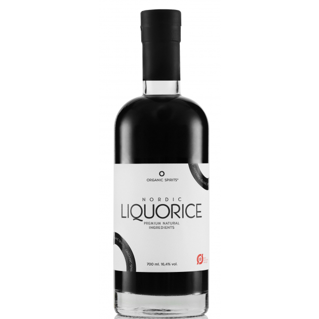 Organic Shot Real Liquorice ØKO 16,4% 70 cl.