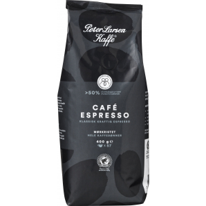 Peter Larsen Kaffe Café Espresso 400 gr. (hele bønner)