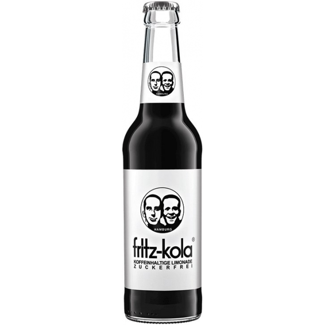 Fritz-Kola Sukkerfri 33 cl. (flaske)