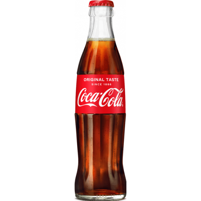ugunstige kran At Coca Cola 30x25 cl. (flaske)