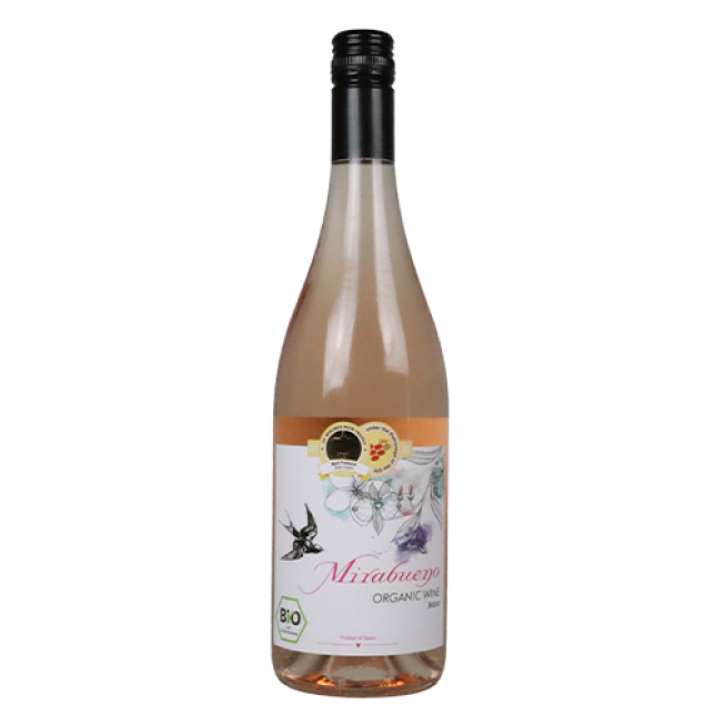 Grandes Vinos Mirabueno Organic Rosé 2020 12,5% 75 cl.