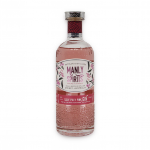 Manly Spirits Lilly Pilly Pink Gin 40% 70 cl.