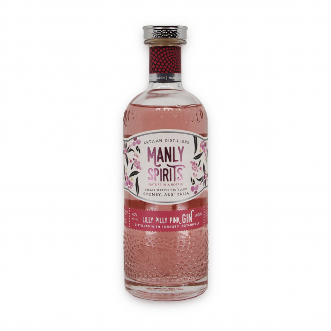 Manly Spirits Lilly Pilly Pink Gin 40% 70 cl.