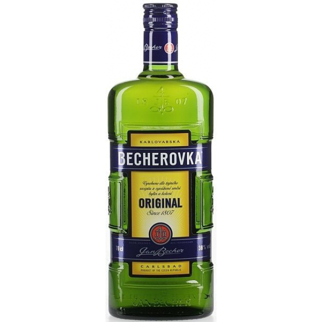 Becherovka Bitter 38% 70 cl.
