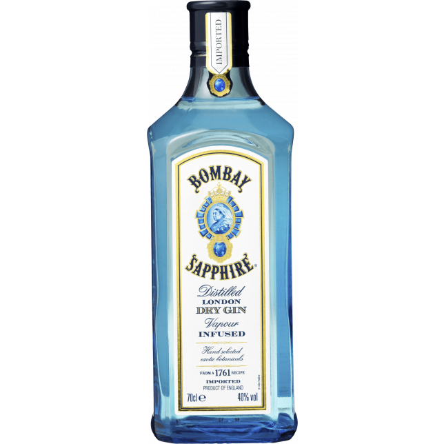 Bombay Sapphire London Dry Gin 40% 70 cl.