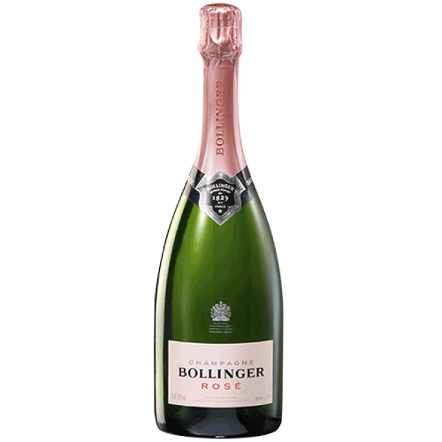 Bollinger Rose Brut Champagne 12% 75 cl. (Gaveæske)