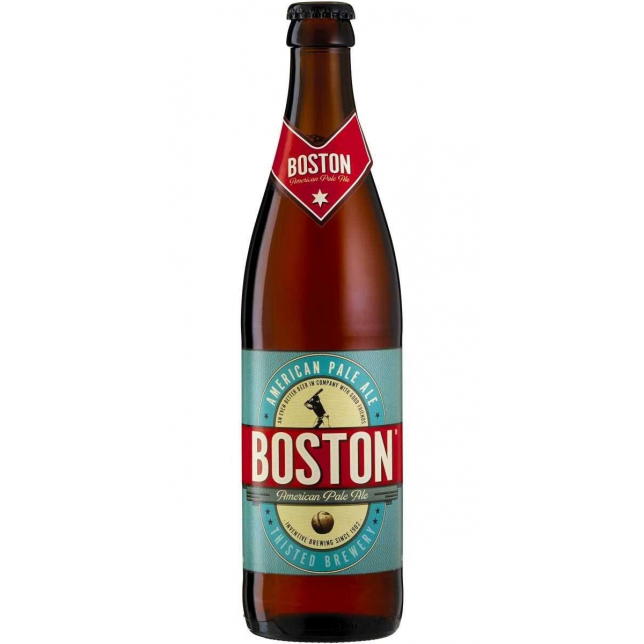 Thisted Bryghus Boston American Pale Ale 5,8% 15x50 cl. (flaske)