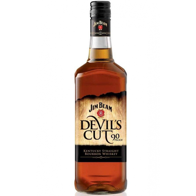 Jim Beam Devil's Cut Kentucky Straight Bourbon Whisky 45% 70 cl.