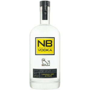 NB London Dry Citrus Vodka 40% 70 cl.
