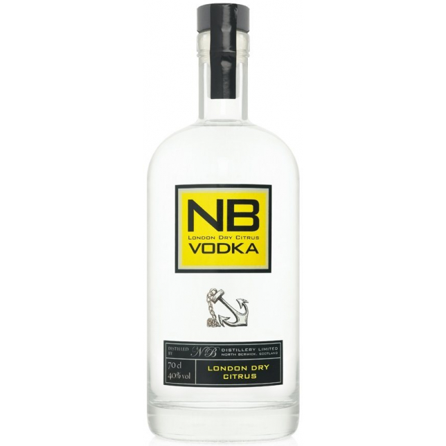 NB London Dry Citrus Vodka 40% 70 cl.