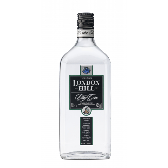 London Hill Gin 40% 70 cl. (flaske)