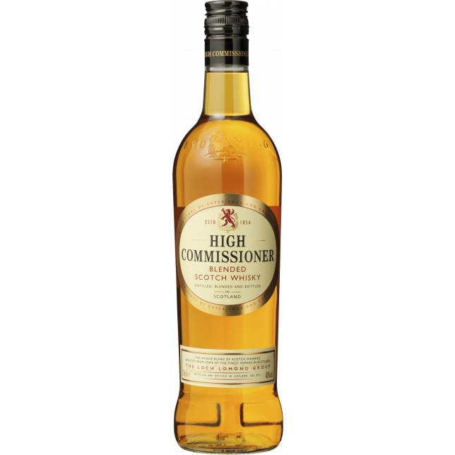 High Commisioner Blended Scotch Whisky 40% 70 cl.