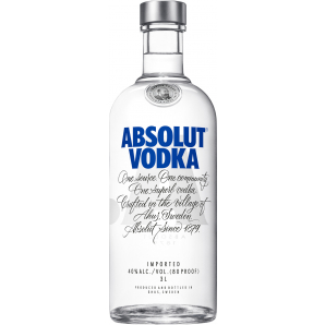 Absolut Vodka 40% 300 cl. (Jeroboam)
