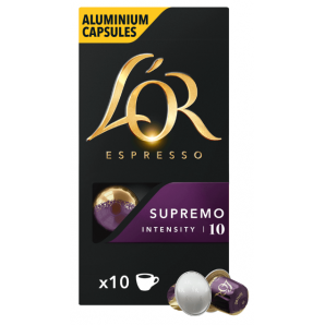 L'OR Espresso Supremo 10 stk. (kapsler)