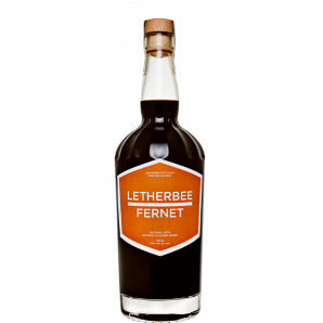 Letherbee Fernet Bitter 35% 75 cl.