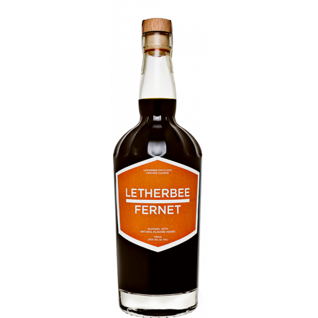 Letherbee Fernet Bitter 35% 75 cl.