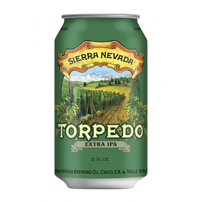 Sierra Nevada Torpedo IPA 7,2% 35,5 cl. (dåse)
