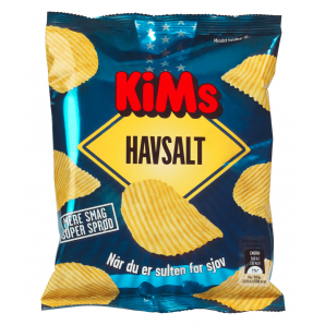 Kims Mini Havsalt Chips 24x25 gr.