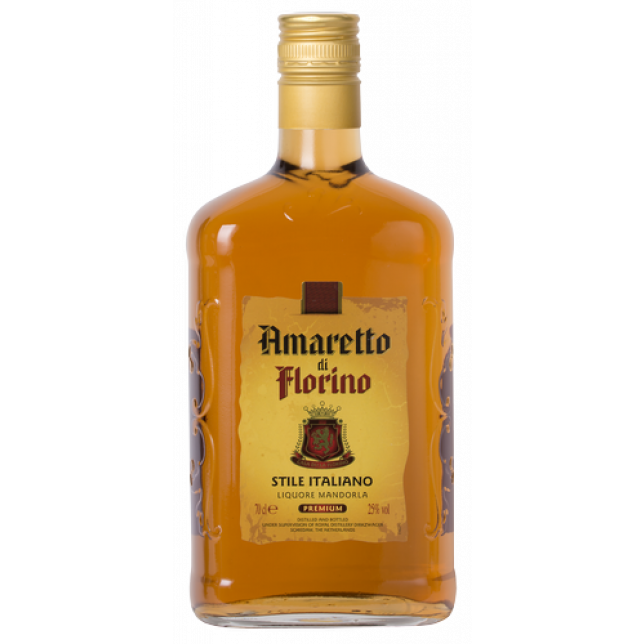 Amaretto di Florino Likør 28% 70 cl. (flaske)