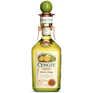 Cenote Green Orange Tequila 40% 70 cl.