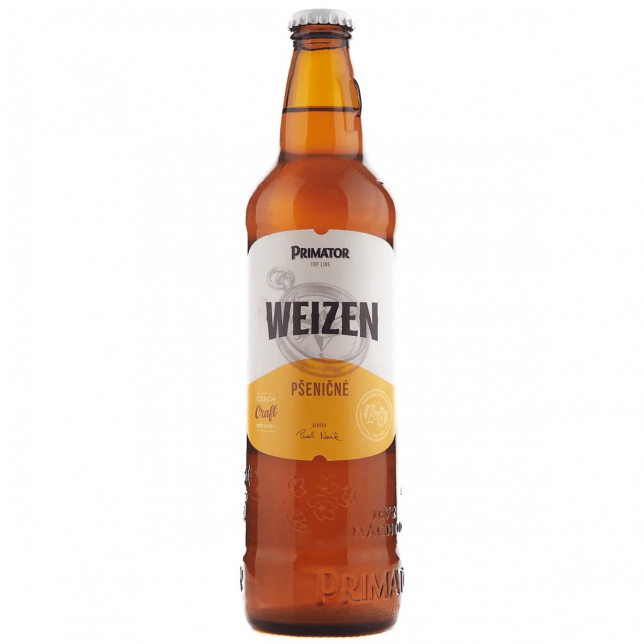 Primator Weizen Hvedeøl 4,8% 50 cl. (flaske)