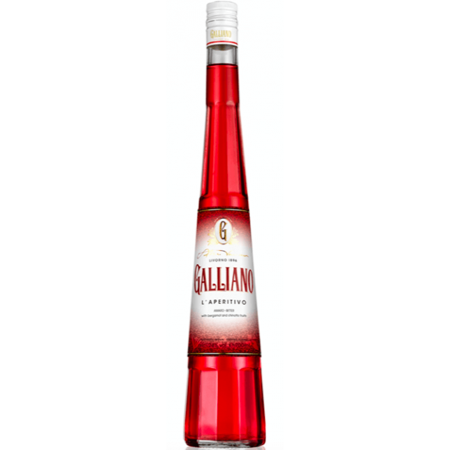 Galliano L´Aperitivo Bitter 24% 50 cl.