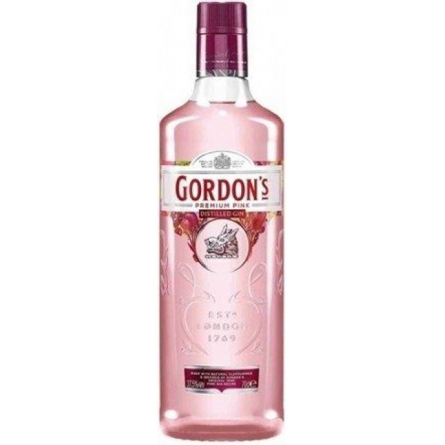 Gordons Premium Pink Gin 37,5% 70 cl.