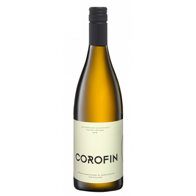 Corofin Folium Vineyard Chardonnay 2018 13% 75 cl.