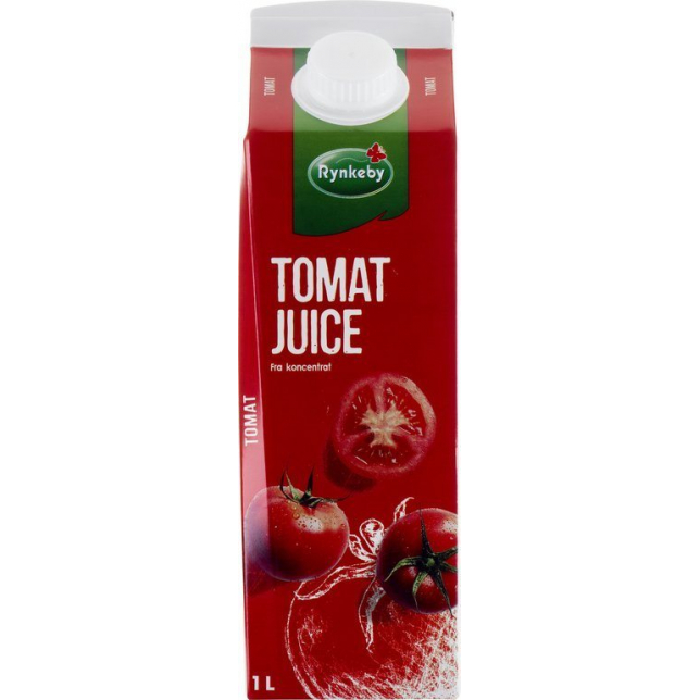 Rynkeby Tomat Juice 12x100 cl.