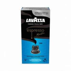 Lavazza Espresso Koffeinfri 10 stk. (kapsler)
