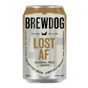 Brewdog Lost Alkoholfri 0,5% 33 cl. (dåse)