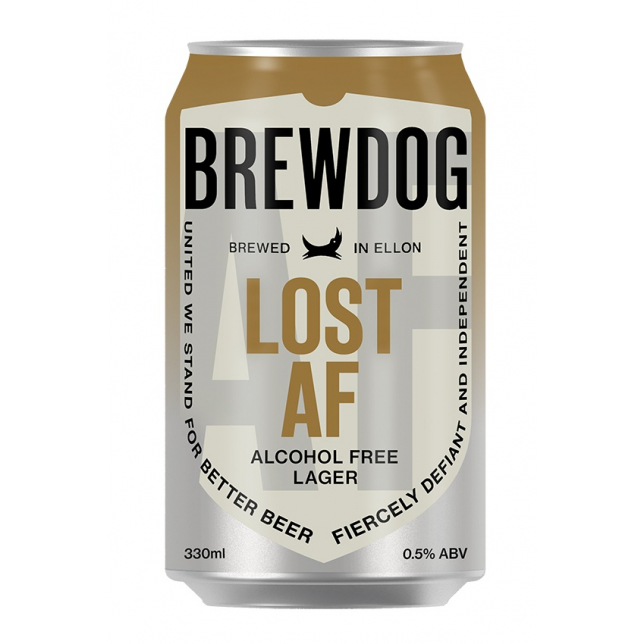 Brewdog Lost Alkoholfri 0,5% 33 cl. (dåse)