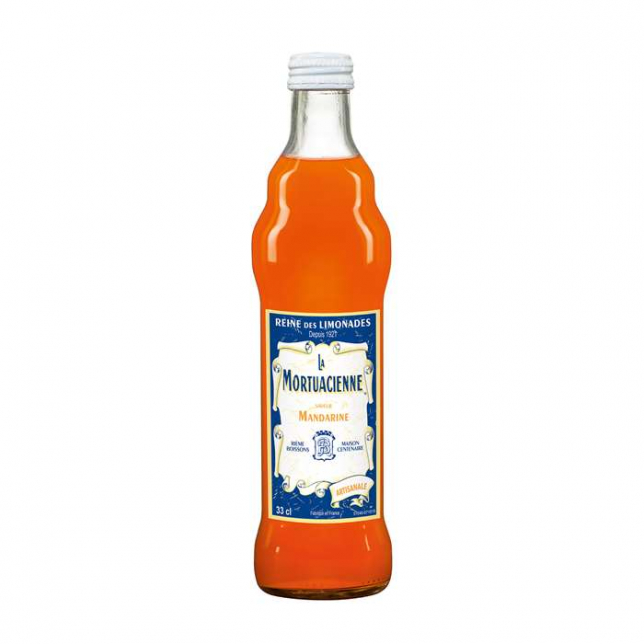 Rieme Mandarine Sodavand 33 cl. (flaske)