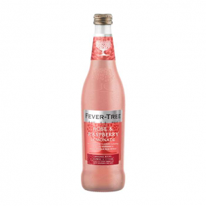Fever Tree Rose & Raspberry Lemonade 50 cl. (flaske)