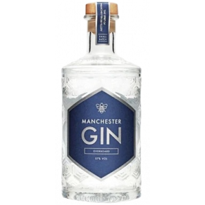 Manchester Overboard Navy Strength Gin 57% 50 cl.