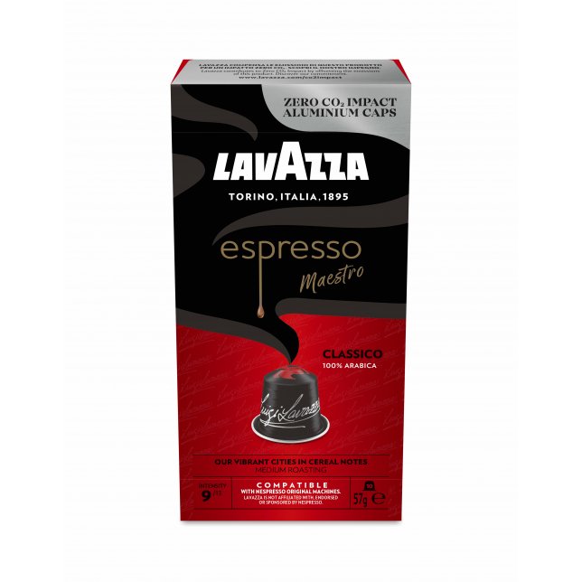 Lavazza Espresso Classico 10 stk. (kapsler)
