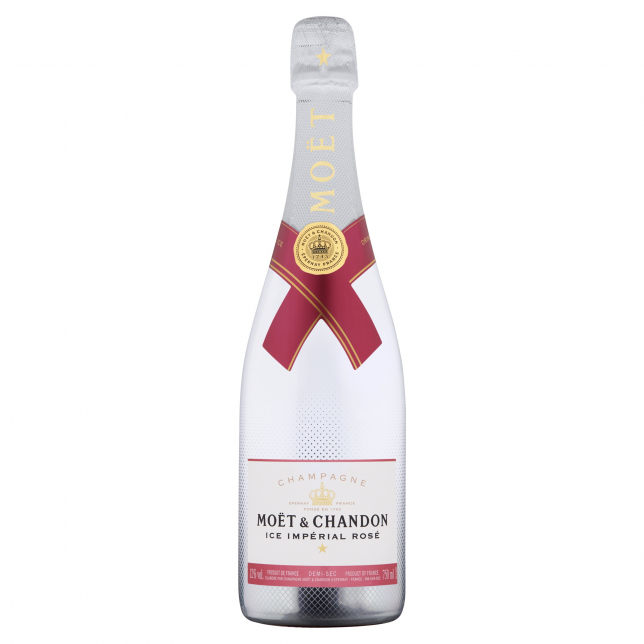 Moët & Chandon Impérial ICE Rosé Champagne 12% 75 cl.