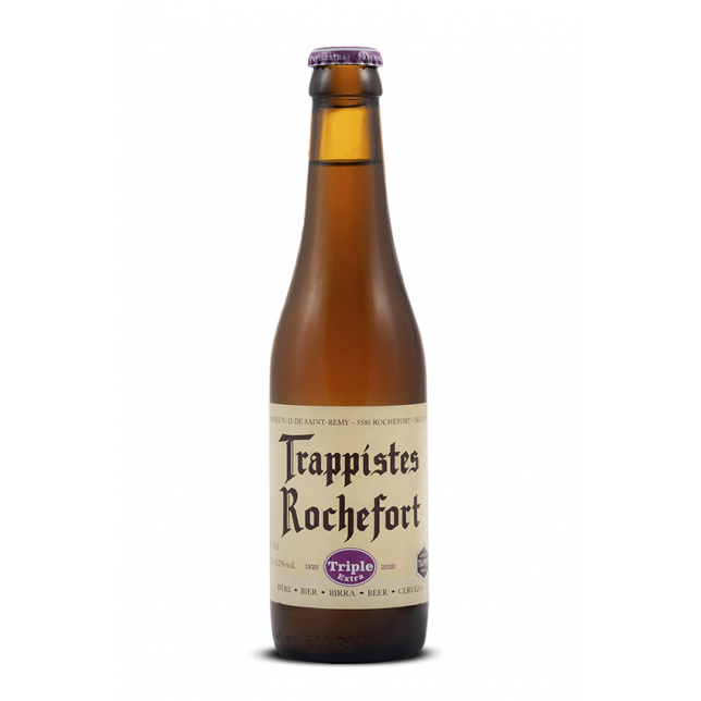 Rochefort Triple Extra Trappistøl 8,1% 33 cl. (flaske)