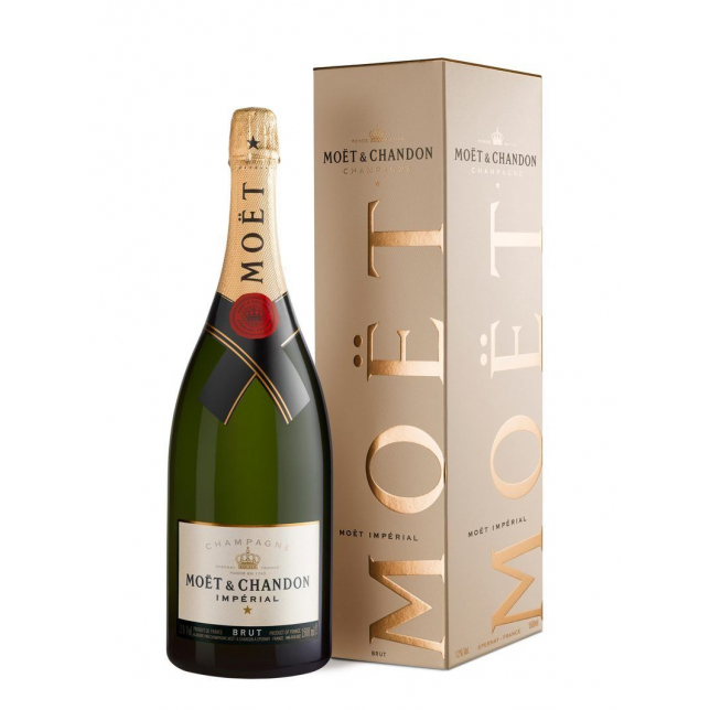 Moët & Chandon Impérial Brut Champagne 12% 1,5 L. (Magnum) (Gaveæske)