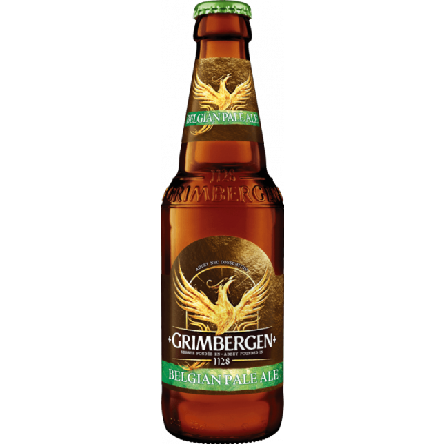 Grimbergen Belgian Pale Ale 5,5% 33 cl. (flaske)
