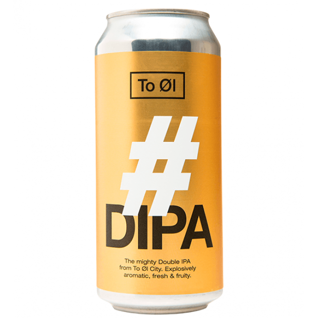 To Øl #DIPA 8,7% 44 cl. (dåse)