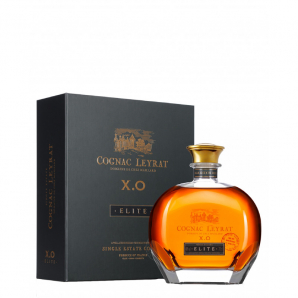 Leyrat X.O. Elite Cognac 40% 70 cl. (Gaveæske)