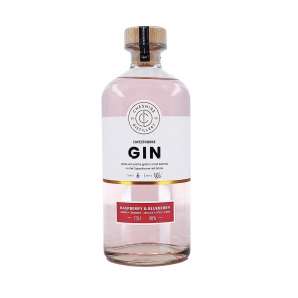 Capesthorne Raspberry & Blueberry Gin 40% 70 cl.