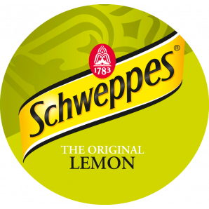 Schweppes Lemon Postmix Sirup 5 L.