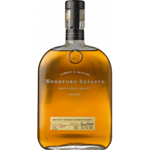 Woodford Reserve Distillers Select Kentucky Straight Bourbon Whiskey 43,2% 70 cl.