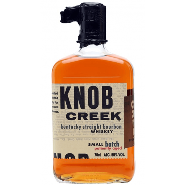 Knob Creek Kentucky Straight Bourbon Whisky 50% 70 cl.
